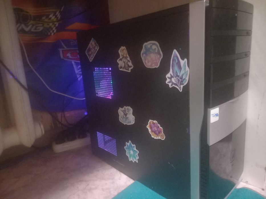 Бюджетный игровой компьютер