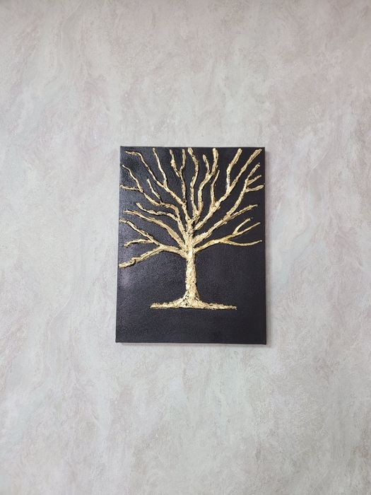 Картина дерева 3D для интерьера