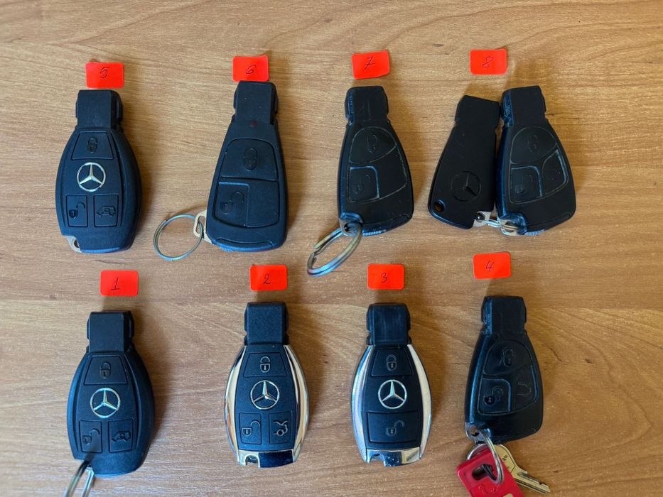 Ключ за Mercedes-benz