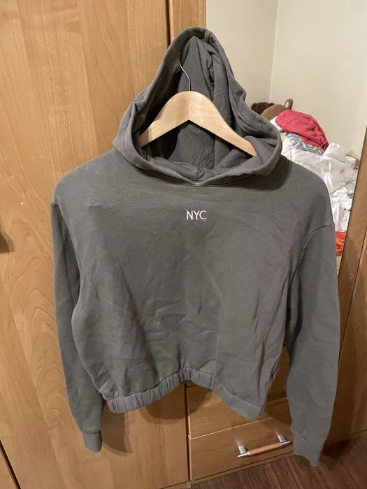 Дънки и анорак бершка почти нови