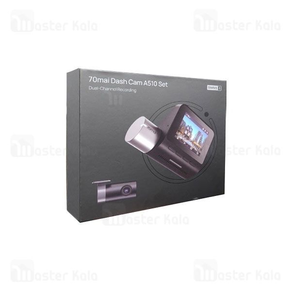 Видеорегистратор 70mai + A510-1 + задняя камера RC11
