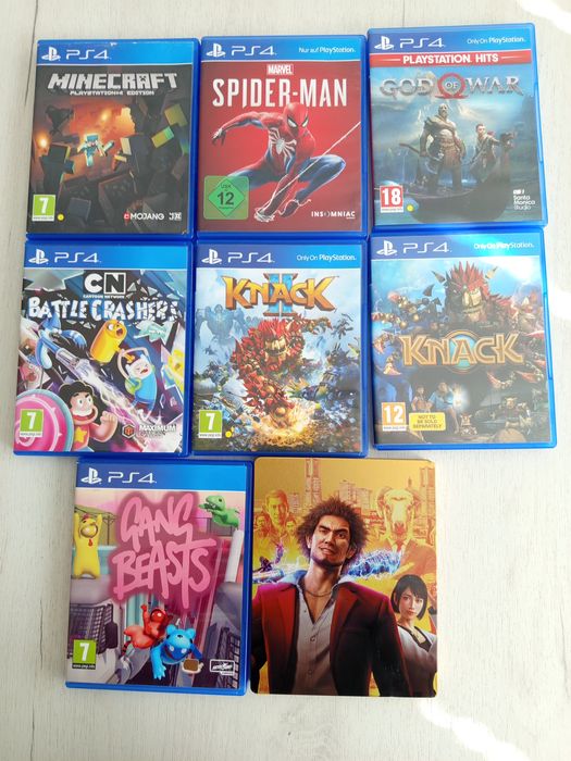 Ps 4  игри         .