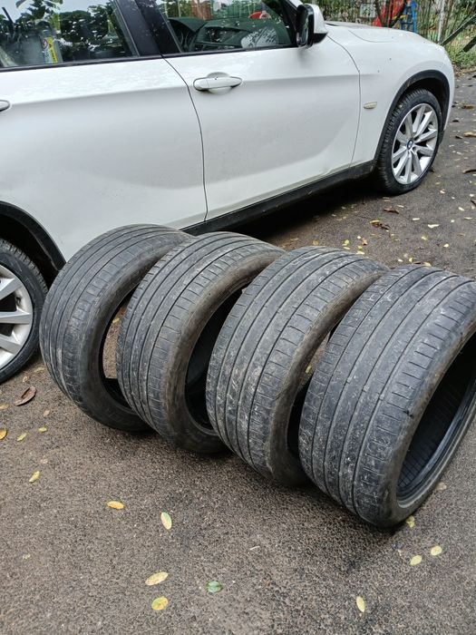Vând set anvelope vara 245 45 18 si set 205 55 16