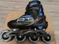 Role inline Raven Profession Black/Blue 35-39 (M), pentru copii, NOI