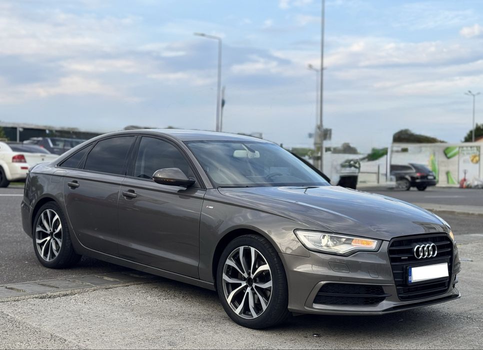 Audi A6 C7 3.0d Quattro / S-line / Int A8 / Mokka Brown