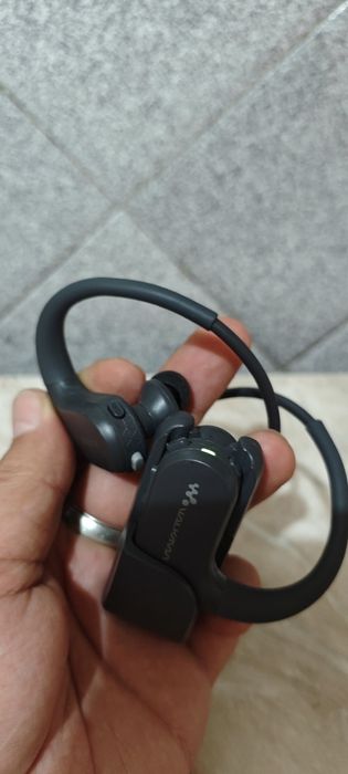 Наушники плеер sony nw-ws414 4gb