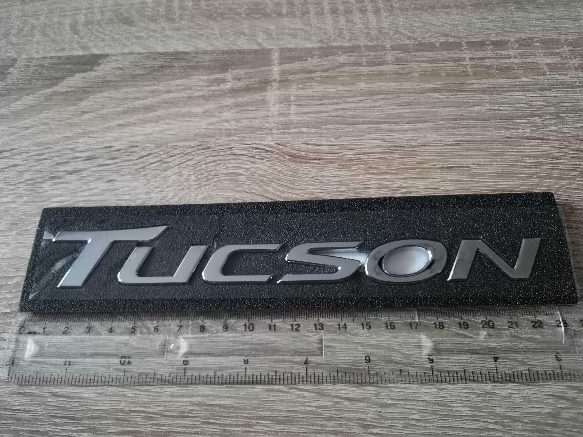 Надпис емблема Хюндай Hyundai Tucson
