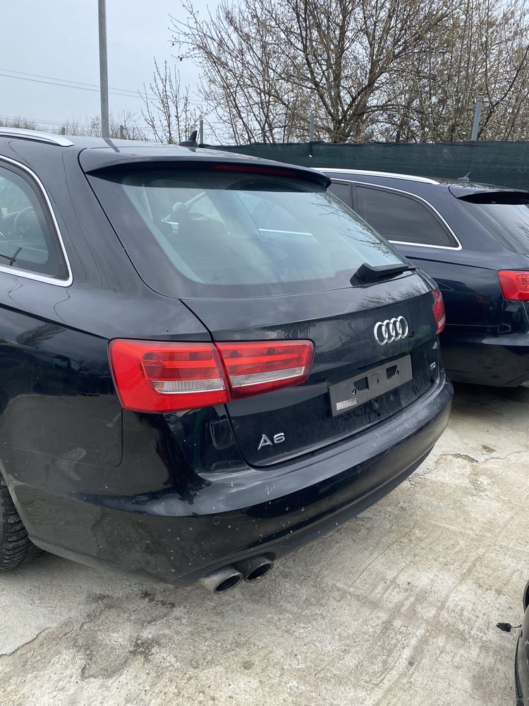 Fuzetă dreapta față Audi A6 C7 2012