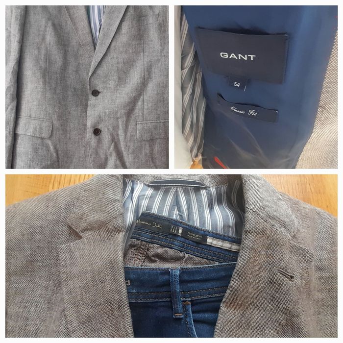 Gant/Мъжко сако 100% лен!