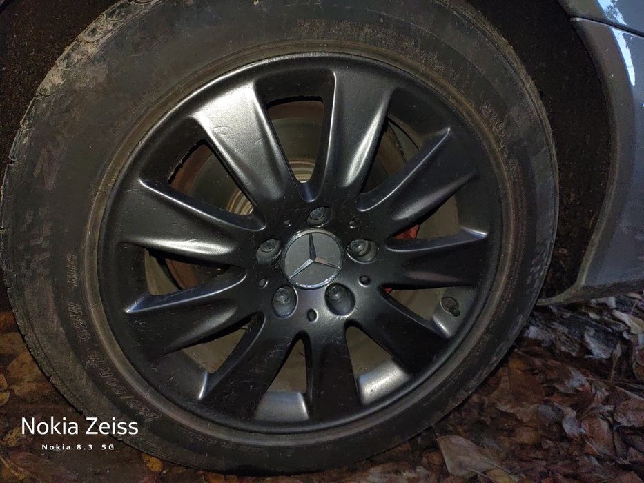 Джанти спорт пакет clk w209,w203