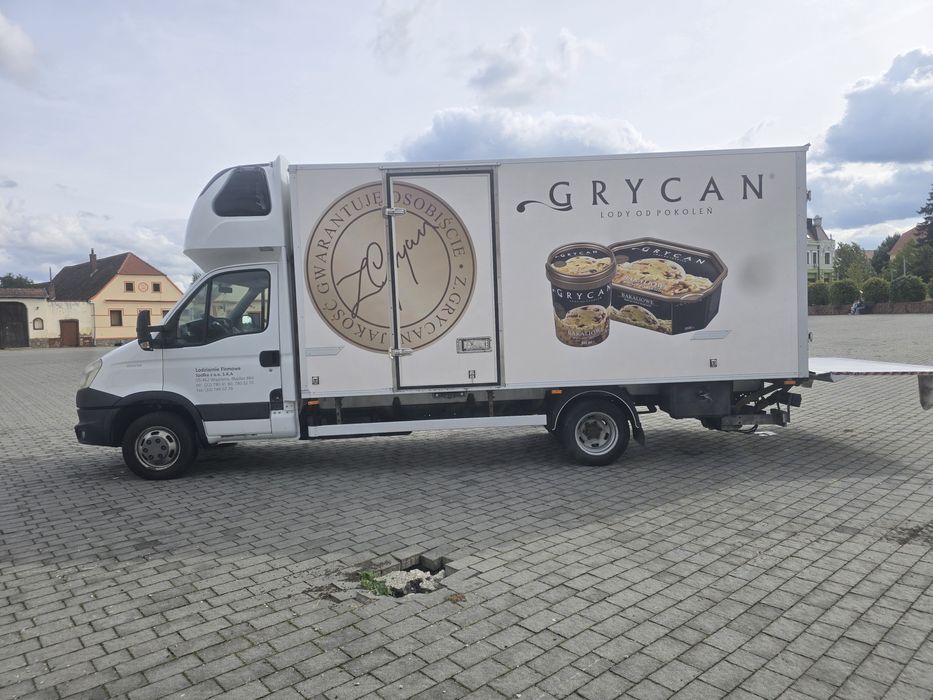 Iveco daily lift 2013 50 c15  10 europaleti