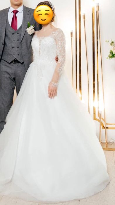 Продам свадебное платье