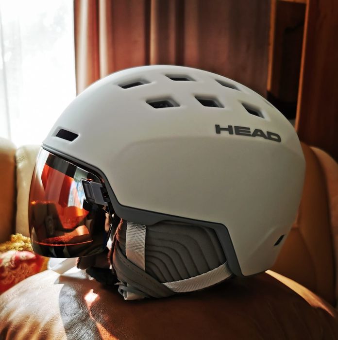 Casca schi Head culoare alba