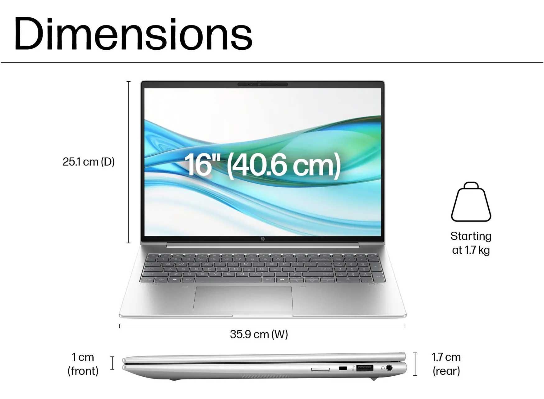 HP ProBook 460 G11 QHD 120Hz 16 Core™ Ultra 5-125H 16GB 512ГБ RTX 2050