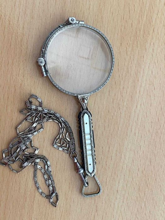 Ochelari Opera Binoclu Monoclu argint