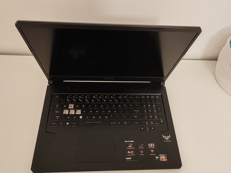 ASUS TUF Gaming FX705DT Ryzen 7  GTX 1650 8GB RAM  SSD 512GB