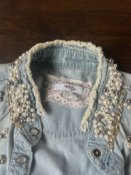 дънкето дамско яке