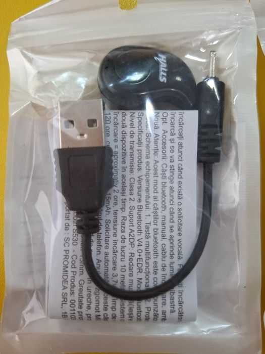 Set de microcasti Bluetooth HALLS S530