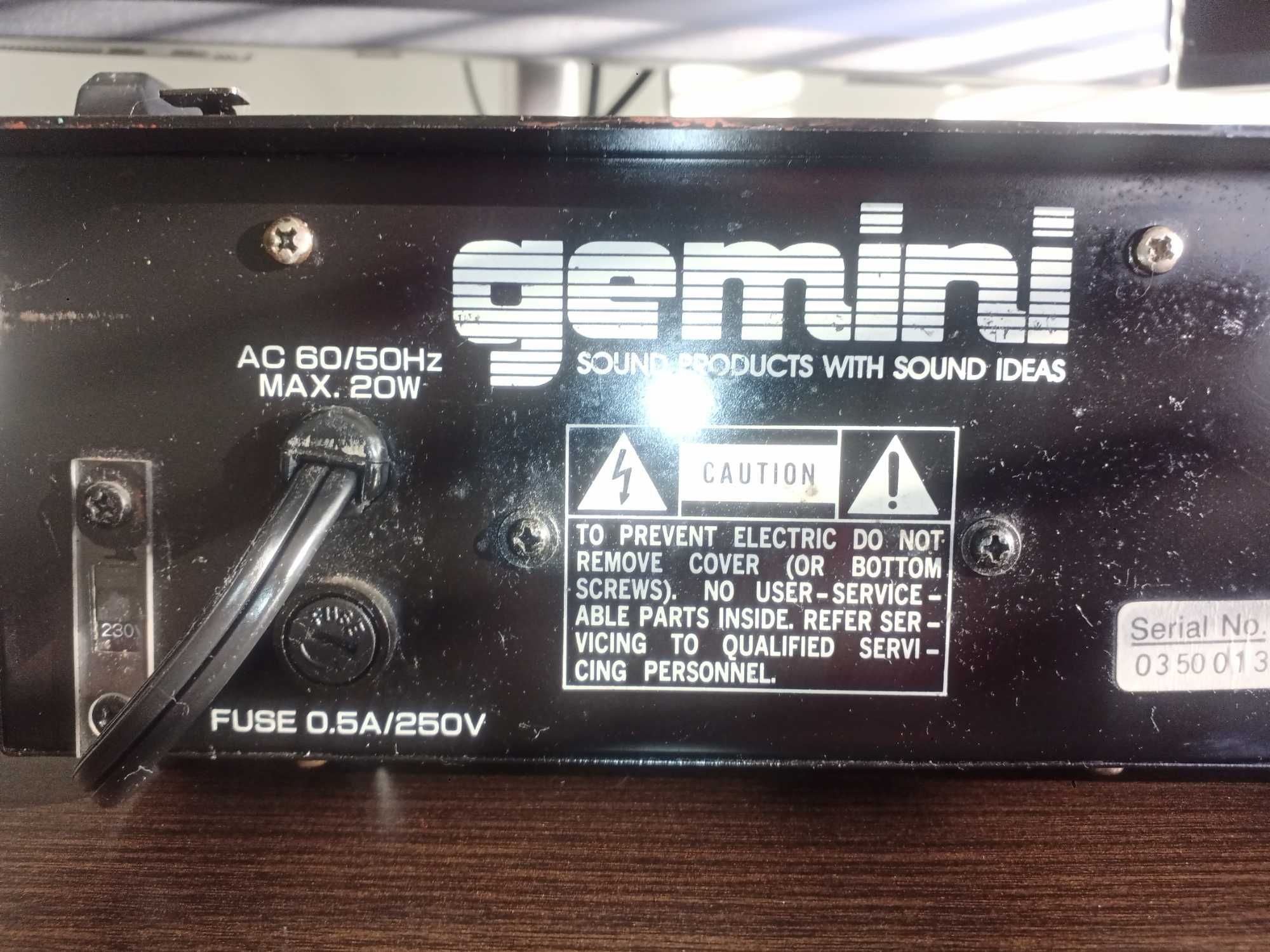 Пулт GEMINI PMX-2500