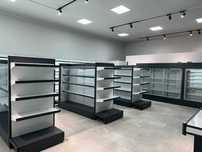 Arera.uzСтеллаж  Хозмаг Доконга Полка Темир Витрина Метал Прилавка