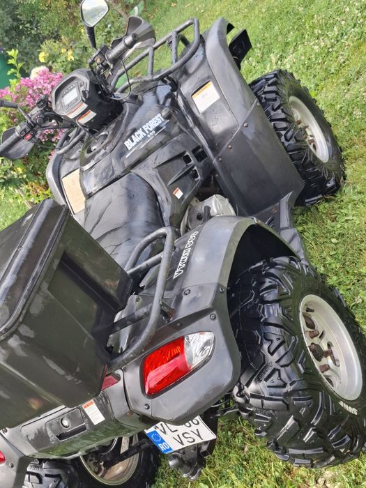 Linhai v-twin 550