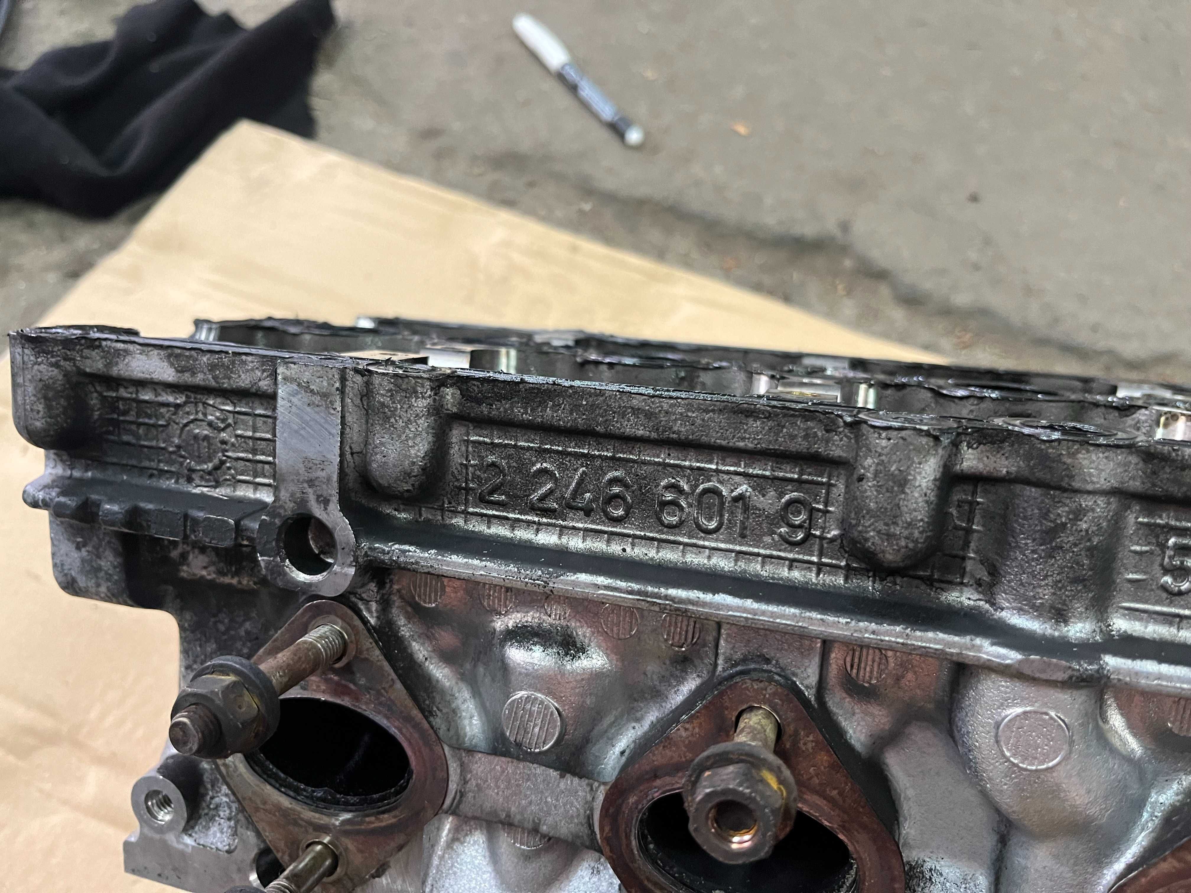 Оборудвана глава за BMW E46 320D (136 к.с.)