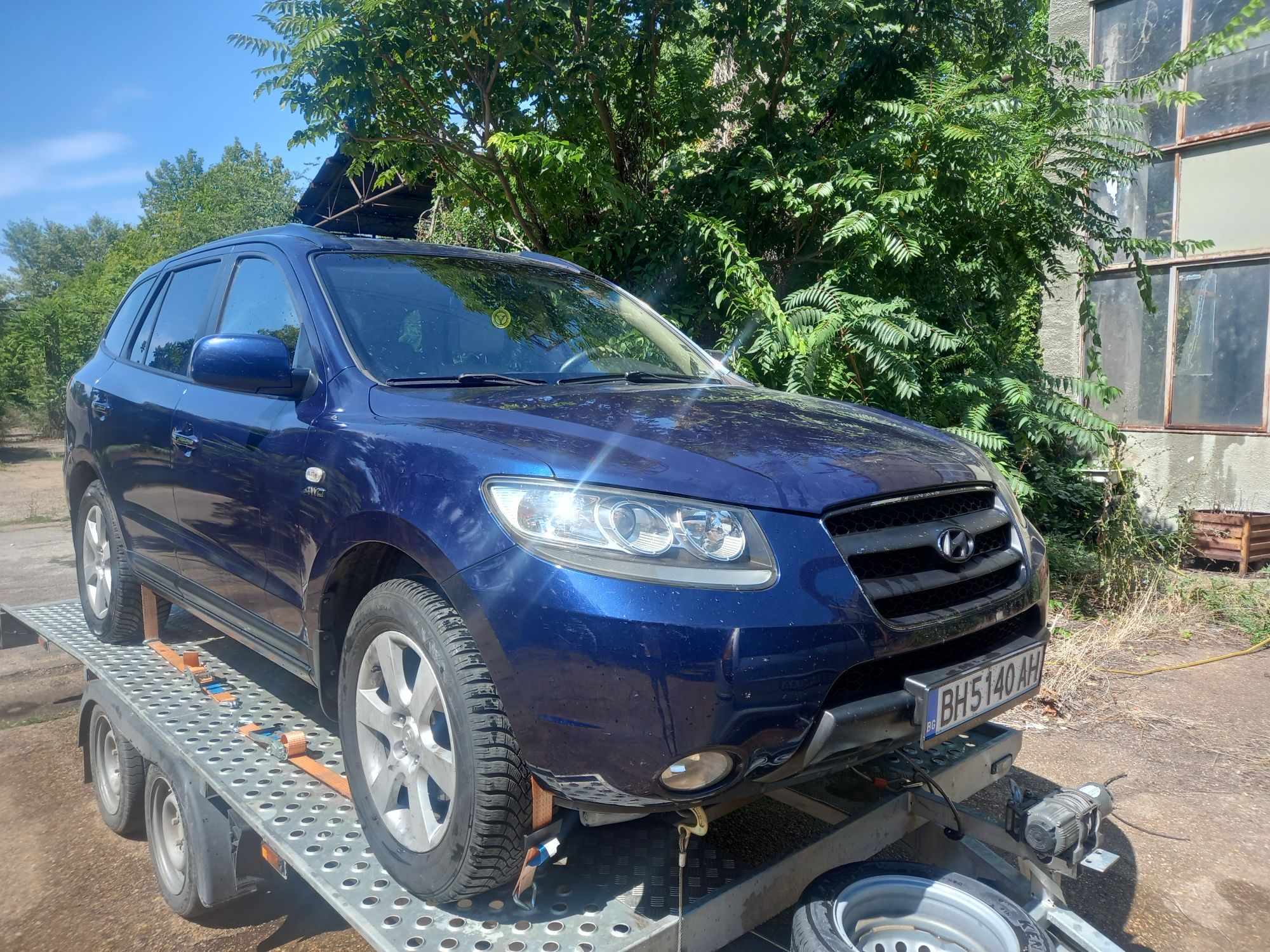Hyundai Santa fe 4x4
