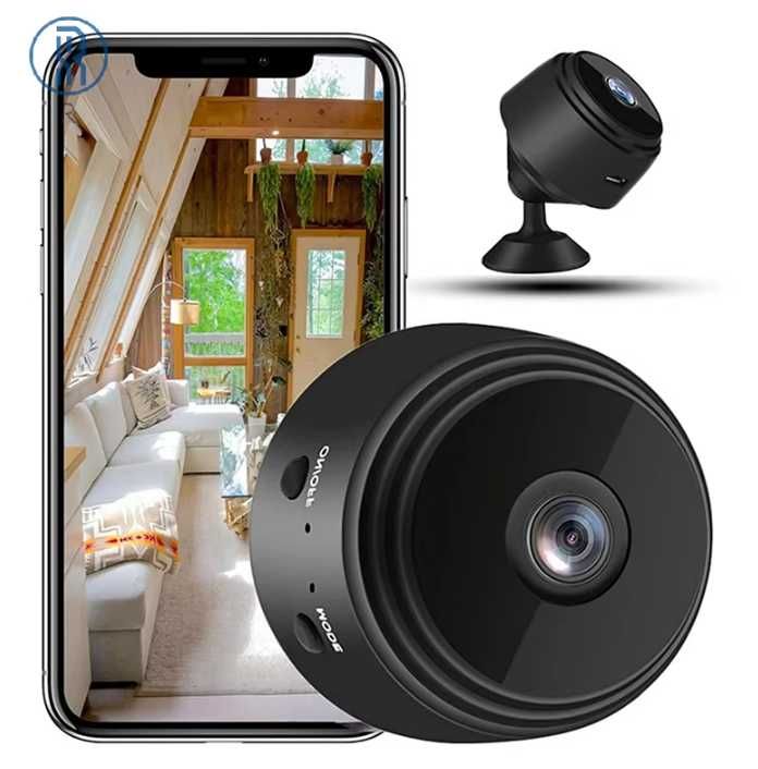 Умная мини-камера A9 с поддержкой Wi-Fi