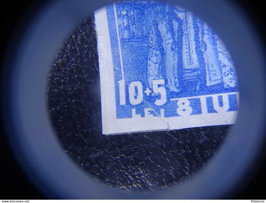 Romania LP 114 h **/* , OETR , nedantelat , Expertizat