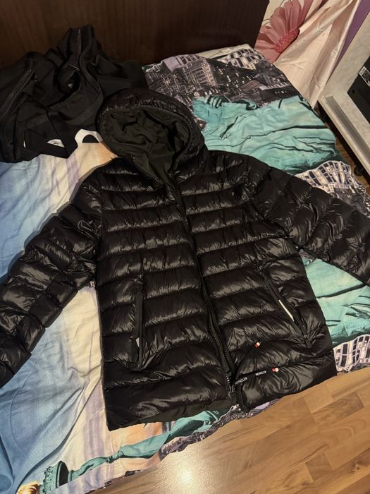 Зимно яке moncler(Двулицево)