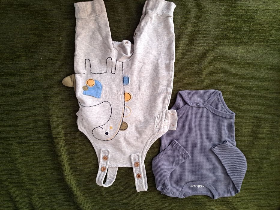 Set salopeta si body