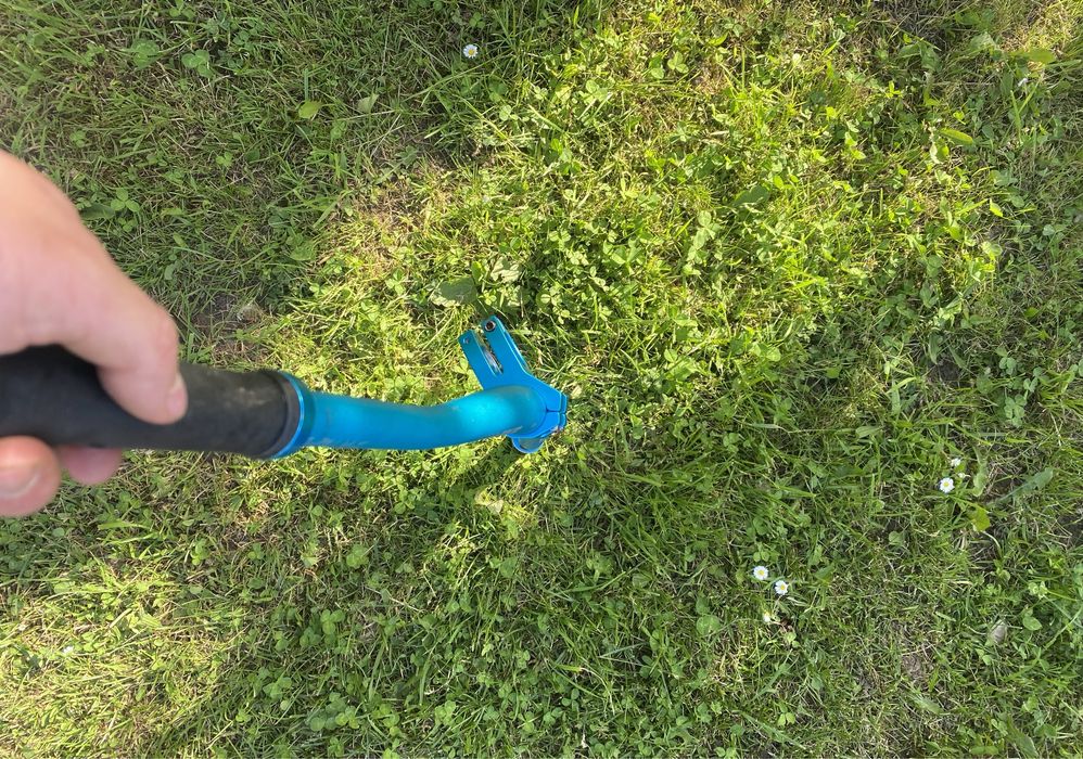 Pipa cu ghidon si manson wake