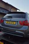 Haion bmw e91 LCI capota spate cu triple e91 2010