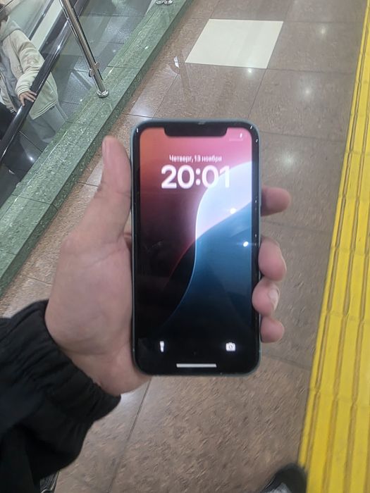 Айфон 11 память 128