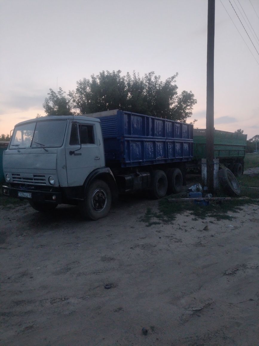 Продам камаз с прицепом