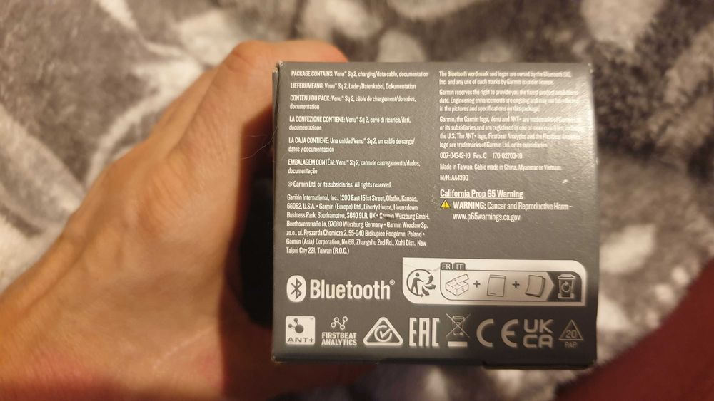 Ceas Garmin Venu SQ2, NOU, Sigilat, Garantie