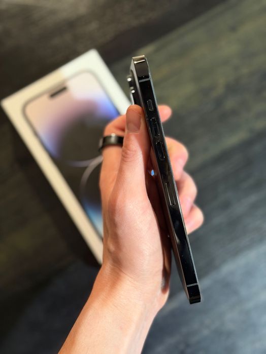 iPhone 14 Pro Max | Space Black | 256 GB | Impecabil