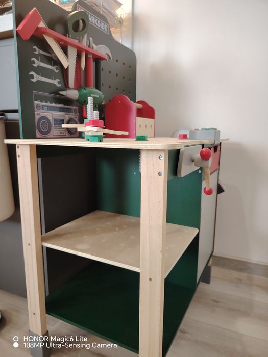 Детска работилница Parkside здрава леки следи от употреба