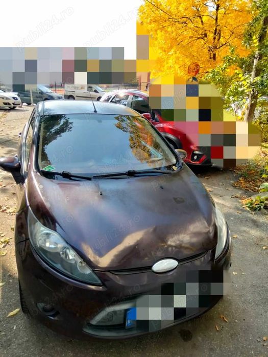 Ford Fiesta 1.4 GPL din fabrica