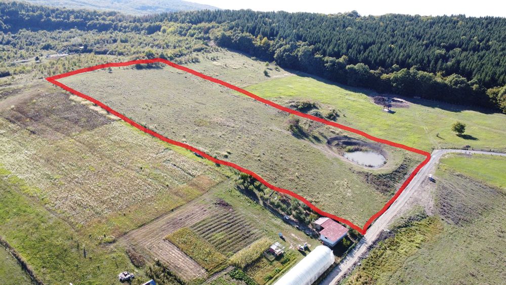 Teren de vanzare - 1,8 ha - zona Sigmir