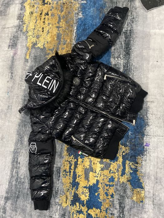 Geaca de iarna cu puf