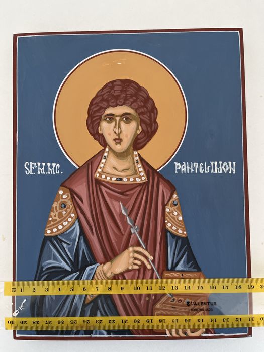 Icoana pictata manual