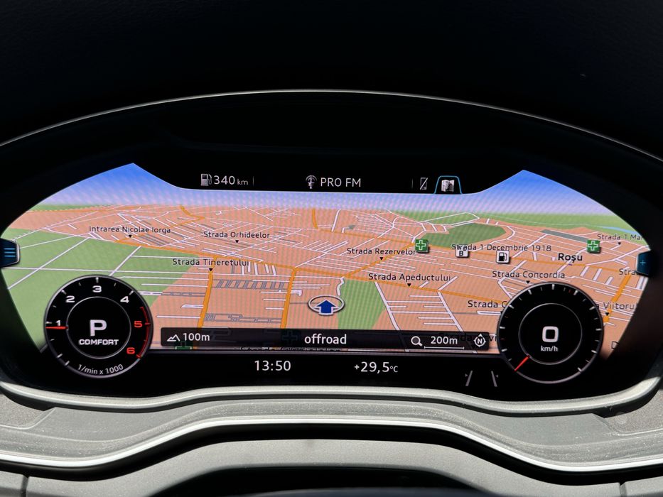 Retrofit complet Audi MIB2 MHI2Q A4 A5 Q5 display 8.2” virtual cockpit