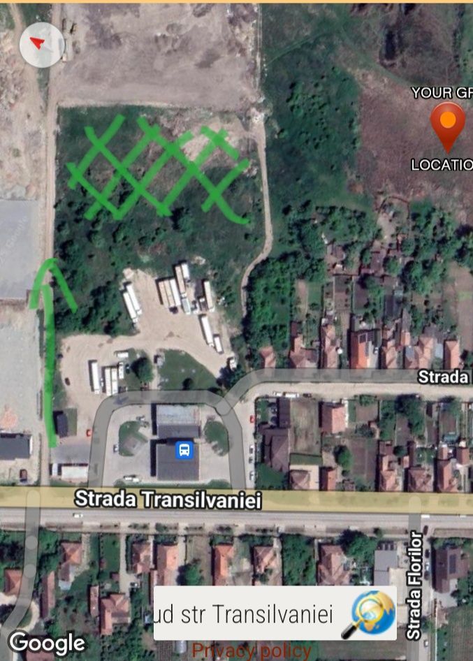Teren intravilan  în Aiud