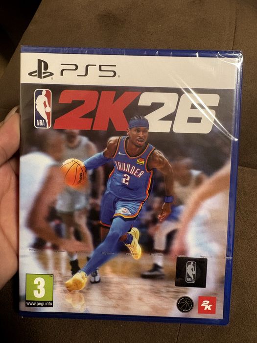 NBA 2k26 за PS 5.