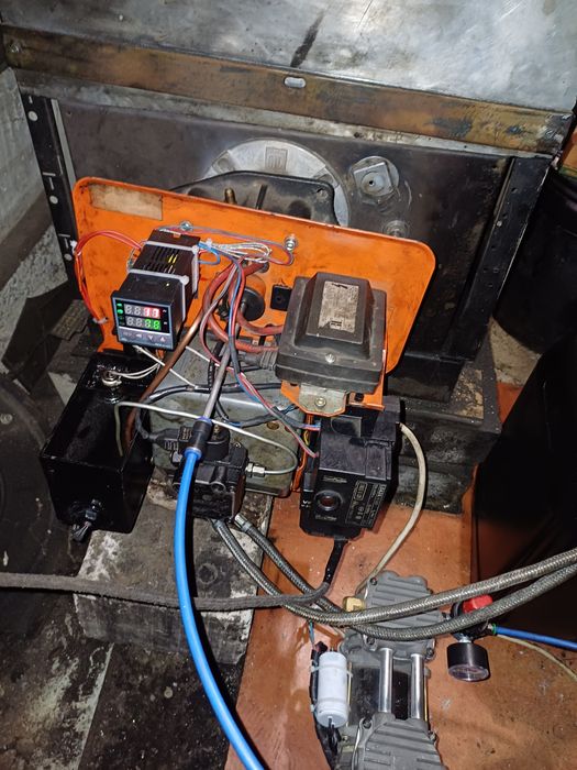 Arzator   ulei uzat. 30-55kw