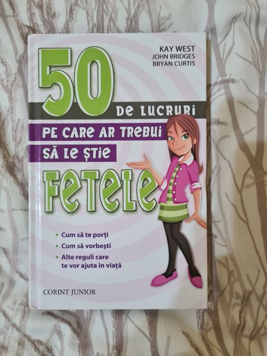 Carte 50 de lucruri pe care ar trebui să le știe fetele