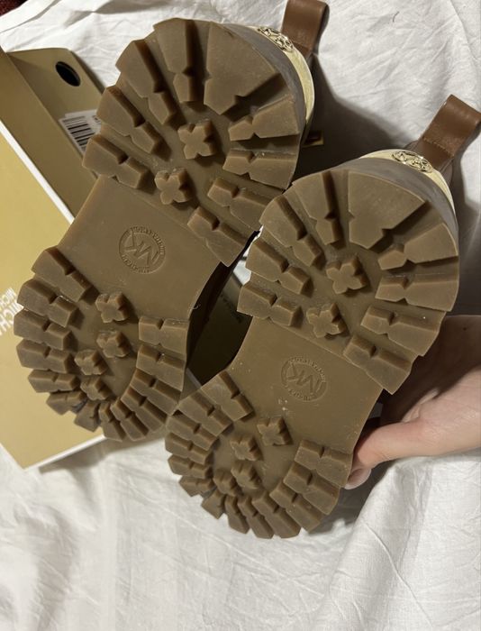 Естествена кожа кубинки Michael Kors