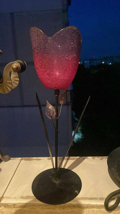 Продавам ретро сет за декорация - самовар, цвете и съд само за 19 лв