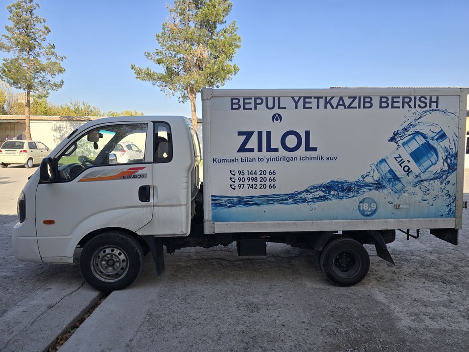 Kia BONGO 2018 Киа Бонго